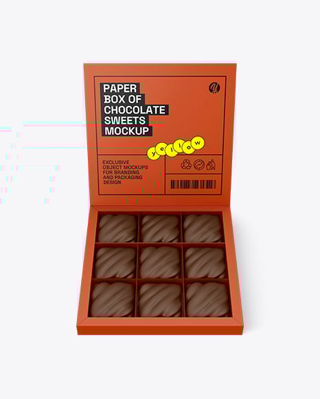 Box with Chocolates Mockup - Free+PSD+Square+Cardboard+Box+Mockup+Design+by+Jessica+...