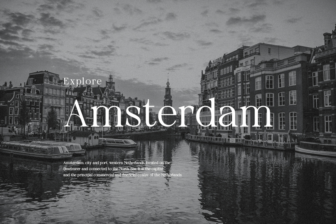 Neutical 6 Weight Serif Family