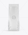 Matte Food Bag Mockup