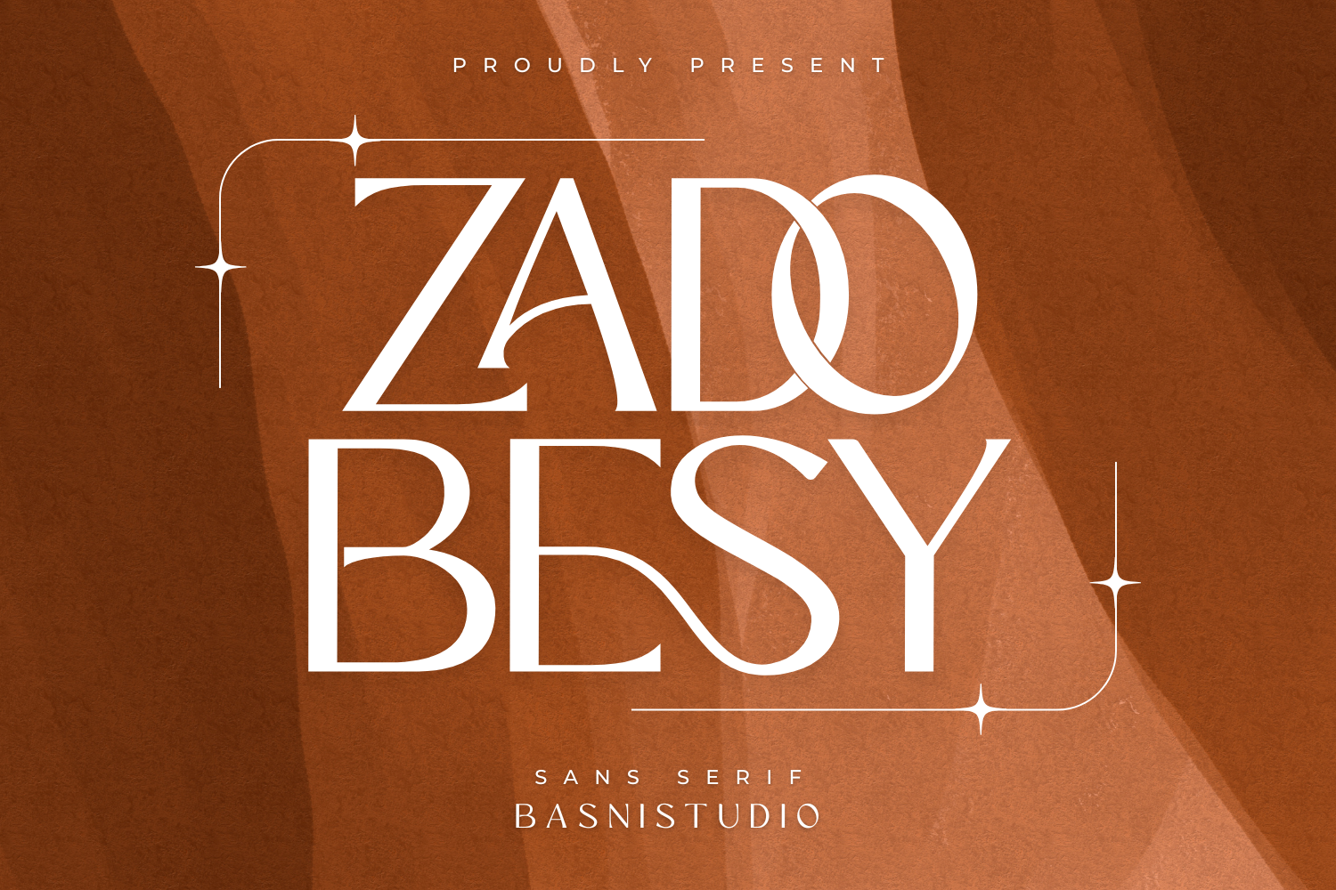 ZADOBESY Sans Serif Font