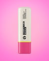 Glossy Cosmetic Tube Mockup
