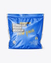 Glossy Stand-Up Pouch Mockup