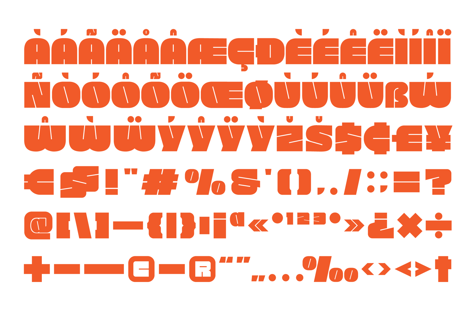 Yourbold - Bold Font