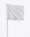Corner Flag Mockup