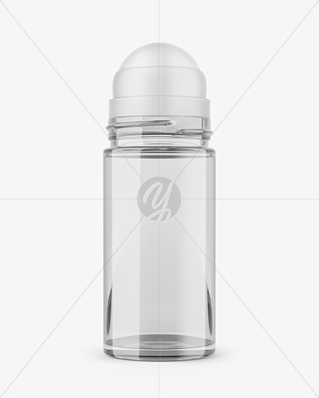 Roll-on Deodorant Mockup