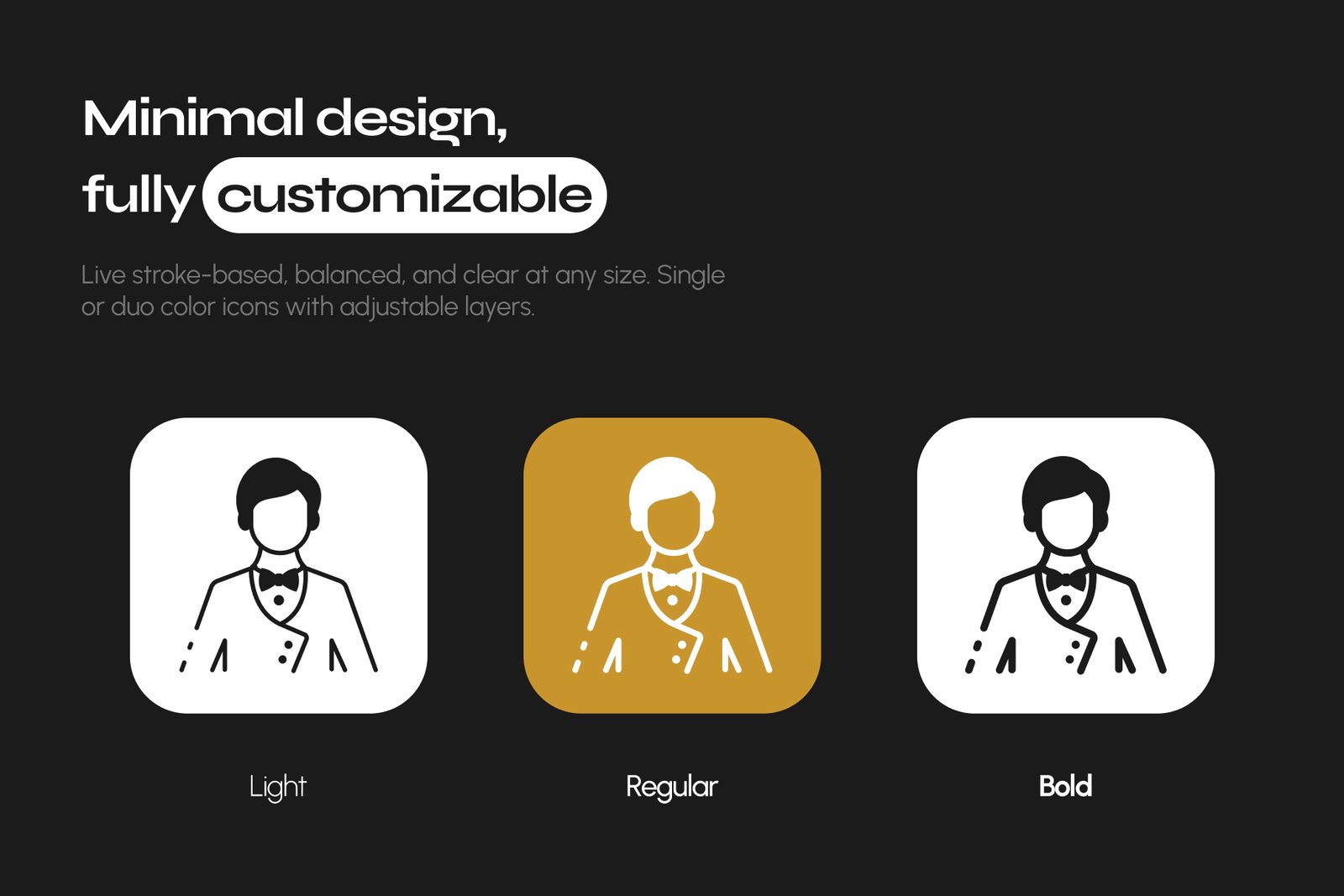 Casino and Gambling Club Icon Set