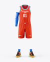 Basketball Kit Mockup - Front View