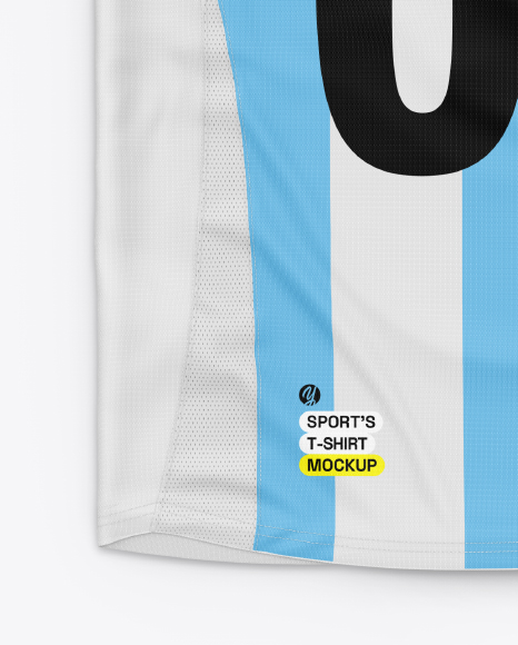 Soccer Jersey Mockup