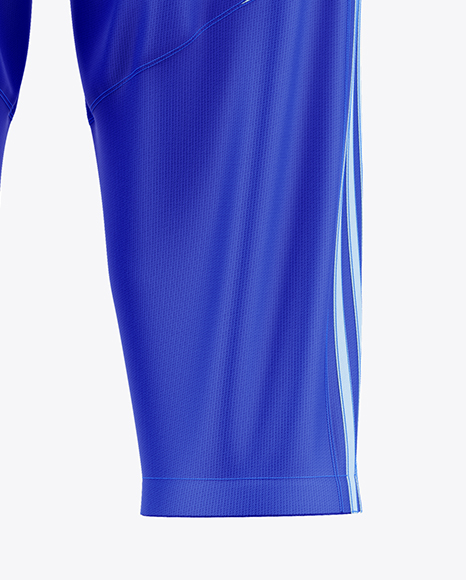 Quarter Sports Pants Mockup - Back View