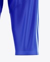Quarter Sports Pants Mockup - Back View