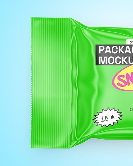 Glossy Package Mockup