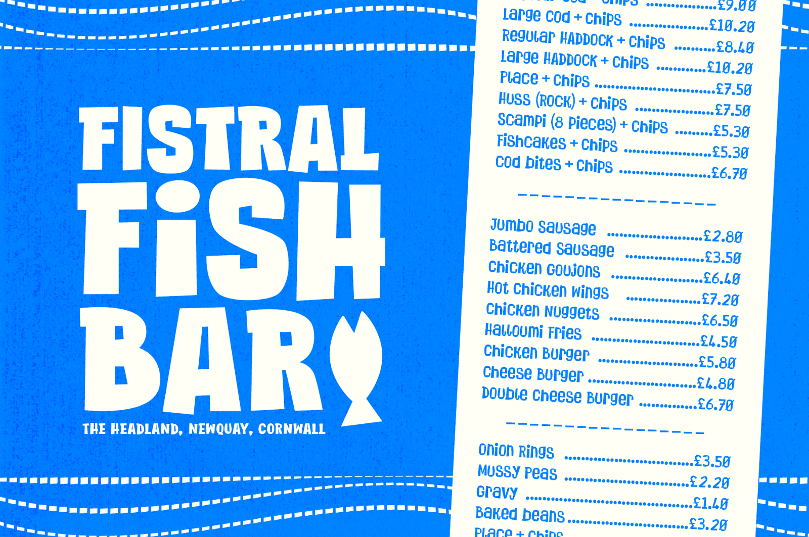 Chip Shop - A Straight Cut Poster Font