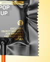 Glossy Lollipop Sachet Mockup