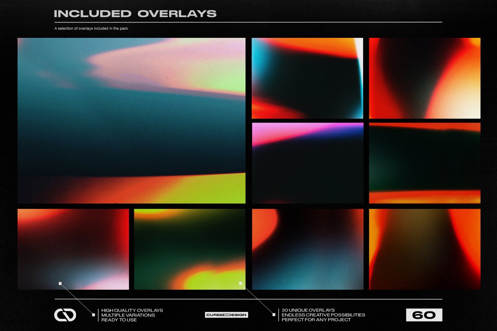 Light Leaks Film Overlays
