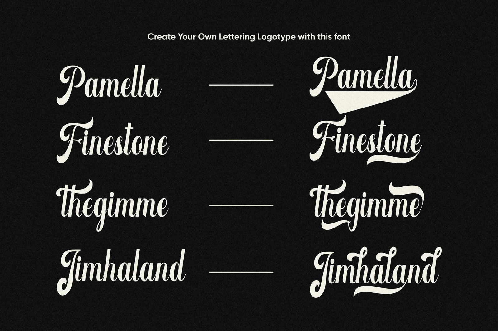 Kingsroad - Retro Script Font