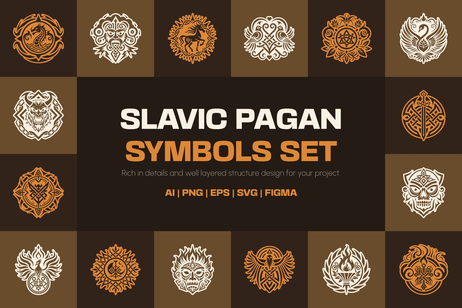 Slavic Pagan Symbols