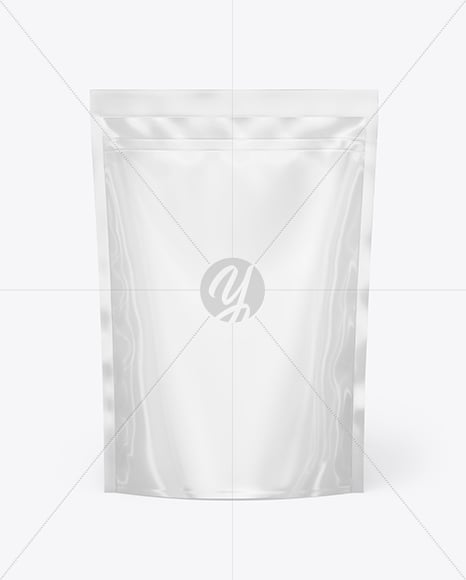 Glossy Pouch Mockup