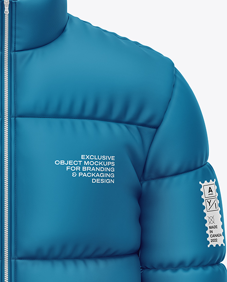 Down Jacket Mockup