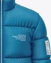Down Jacket Mockup