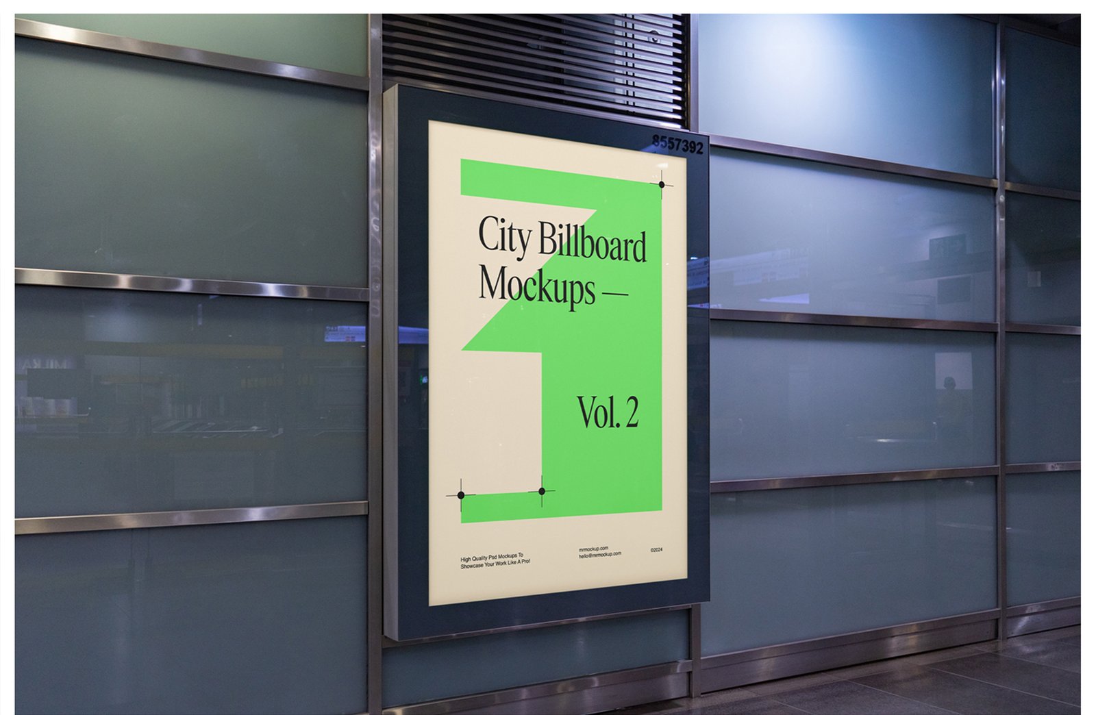 City Billboard Mockups Vol.2