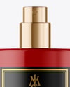 Glossy Perfume Bottle Mockup