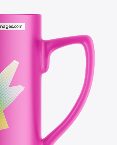 Matte Mug Mockup