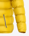 Down Jacket Mockup