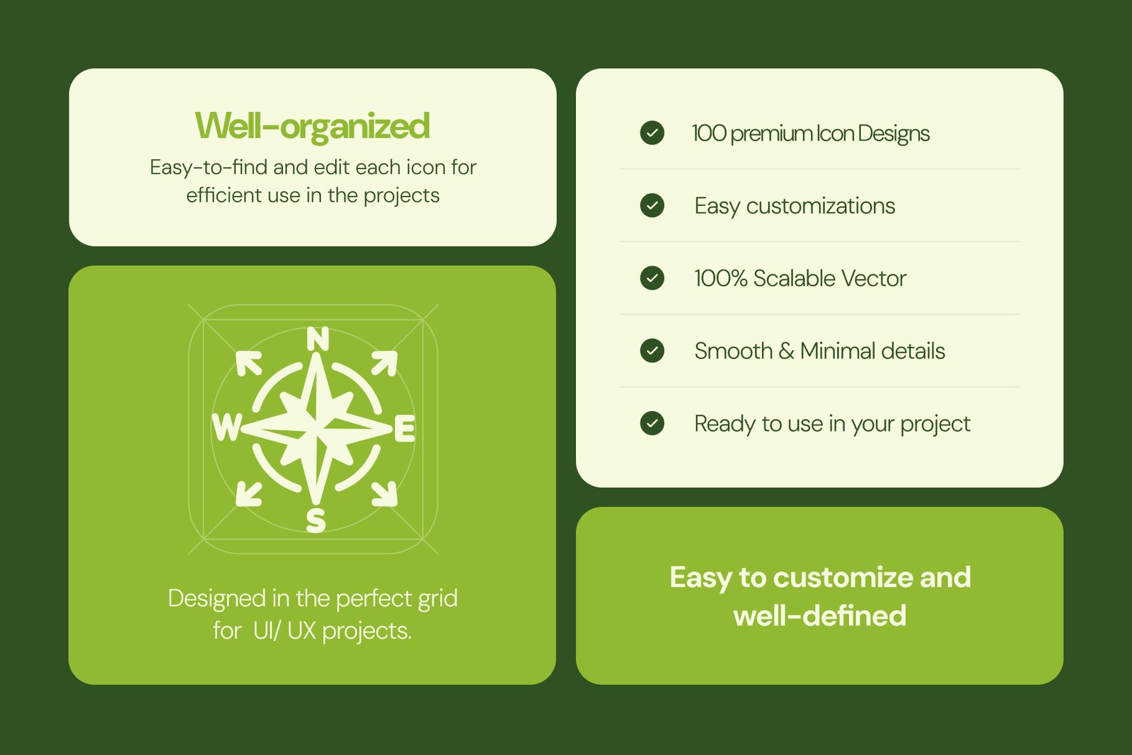 Wayfinding and Guidance Icons