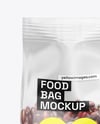 Package with Beans Mockup