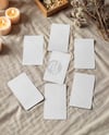 Seven Cards on a Table Mockup
