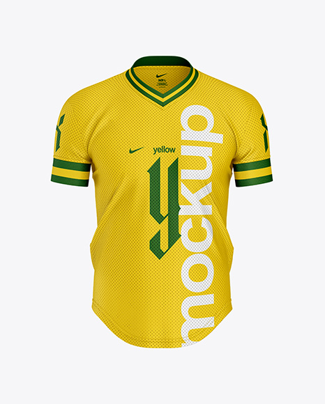 Baseball Jersey Mockup - Baseball uniform mockup