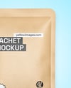 Kraft Sachet Mockup