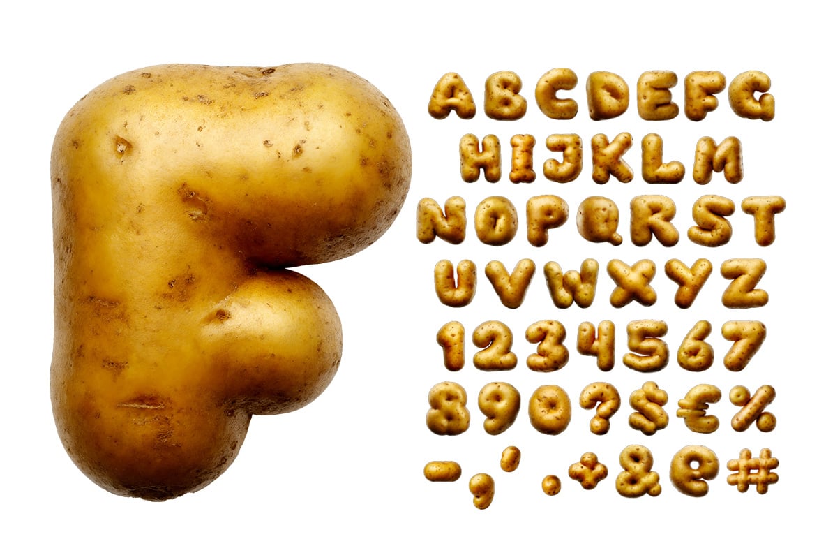 Potato Font