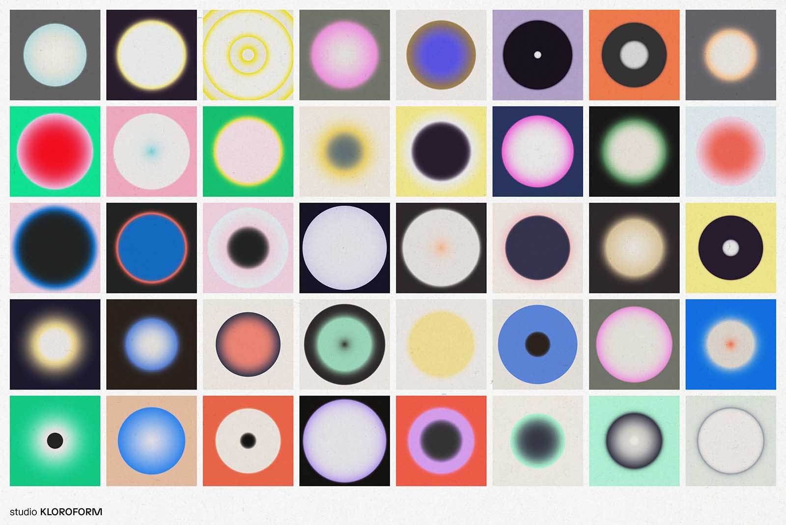 GRADIAL - 200 Radial Gradients