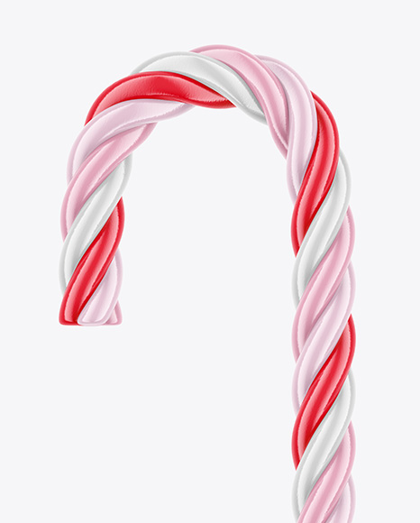 Candy Cane Mockup