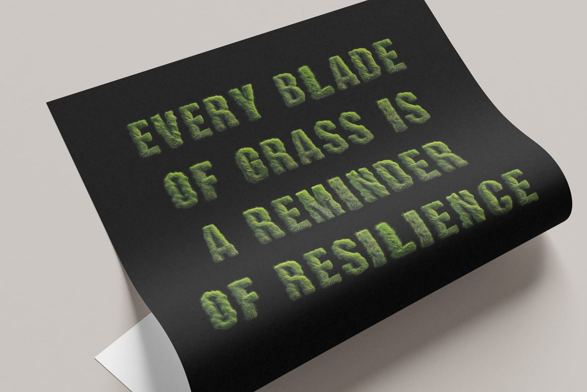 Grassland Font