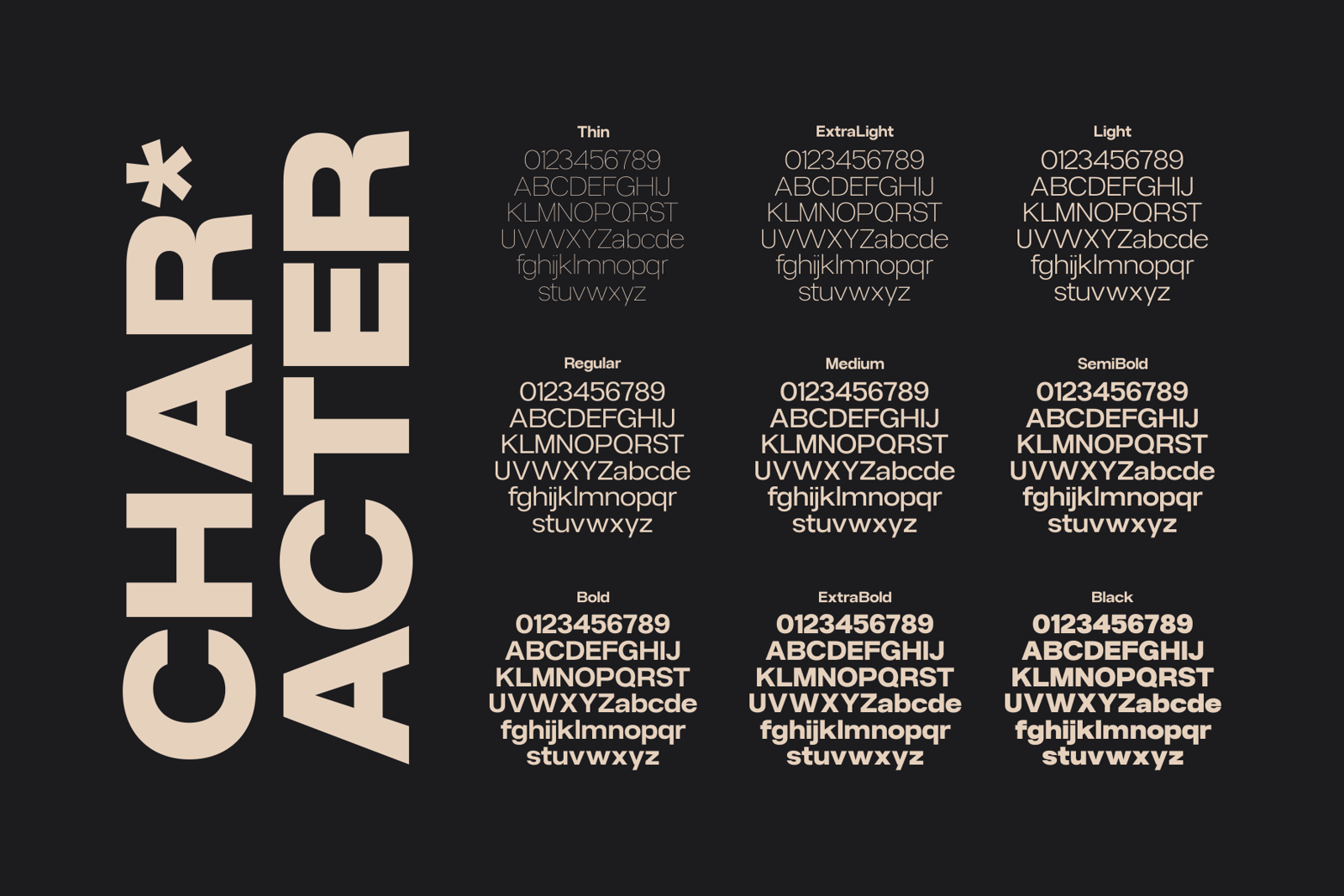 Gaglio Family Font