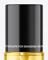 Clear Cosmetic Bottle with Pump Mockup