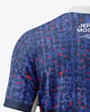 Soccer Jersey Mockup - Back View