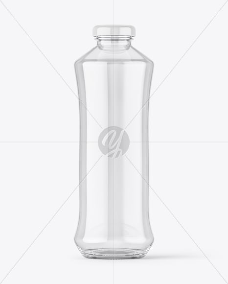 Glass Bottle Mockup