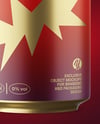 355ml Matte Aluminium Drink Can Mockup