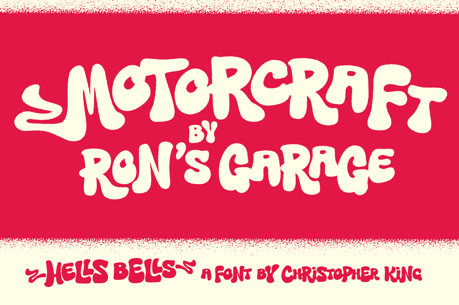 Hells Bells - A 1970s Bell Bottom Font