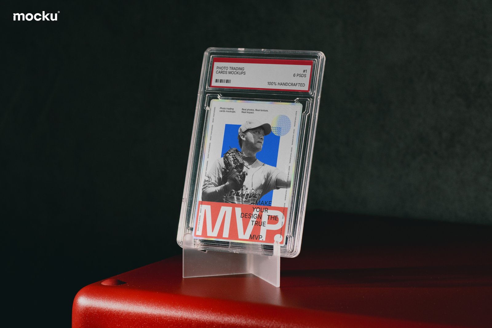 Studio Trading Card Mockups - Vol. 1