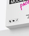 Paper Box Mockup