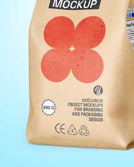 Kraft Package Mockup