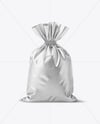 Metallic Sack Mockup