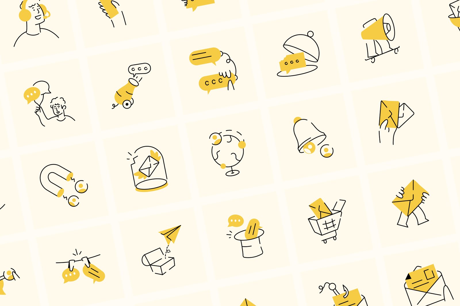 Progress and Success Illustrations