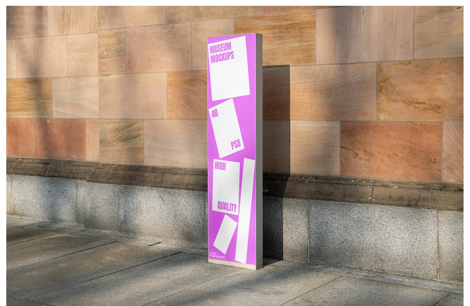 Museum Mockups