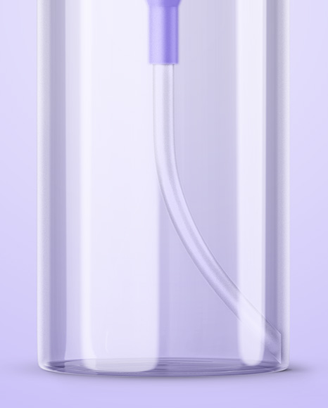 Cosmetic Bottle Mockup
