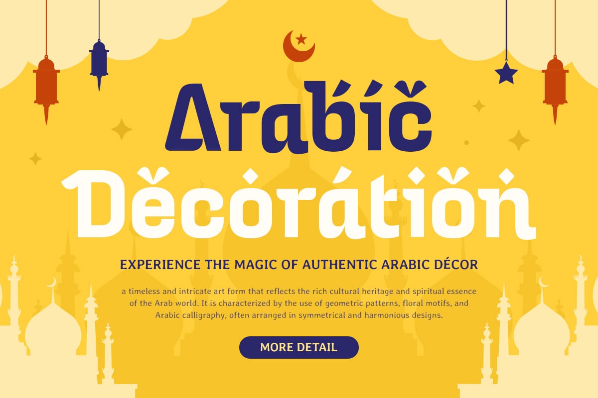 Halim - Modern Arabic Ramadan Font